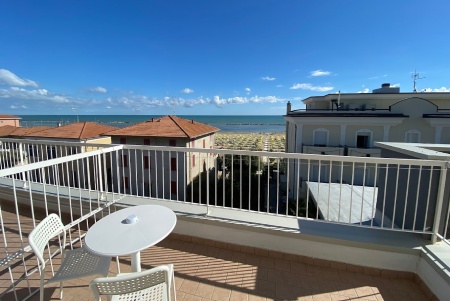 Vista del mare